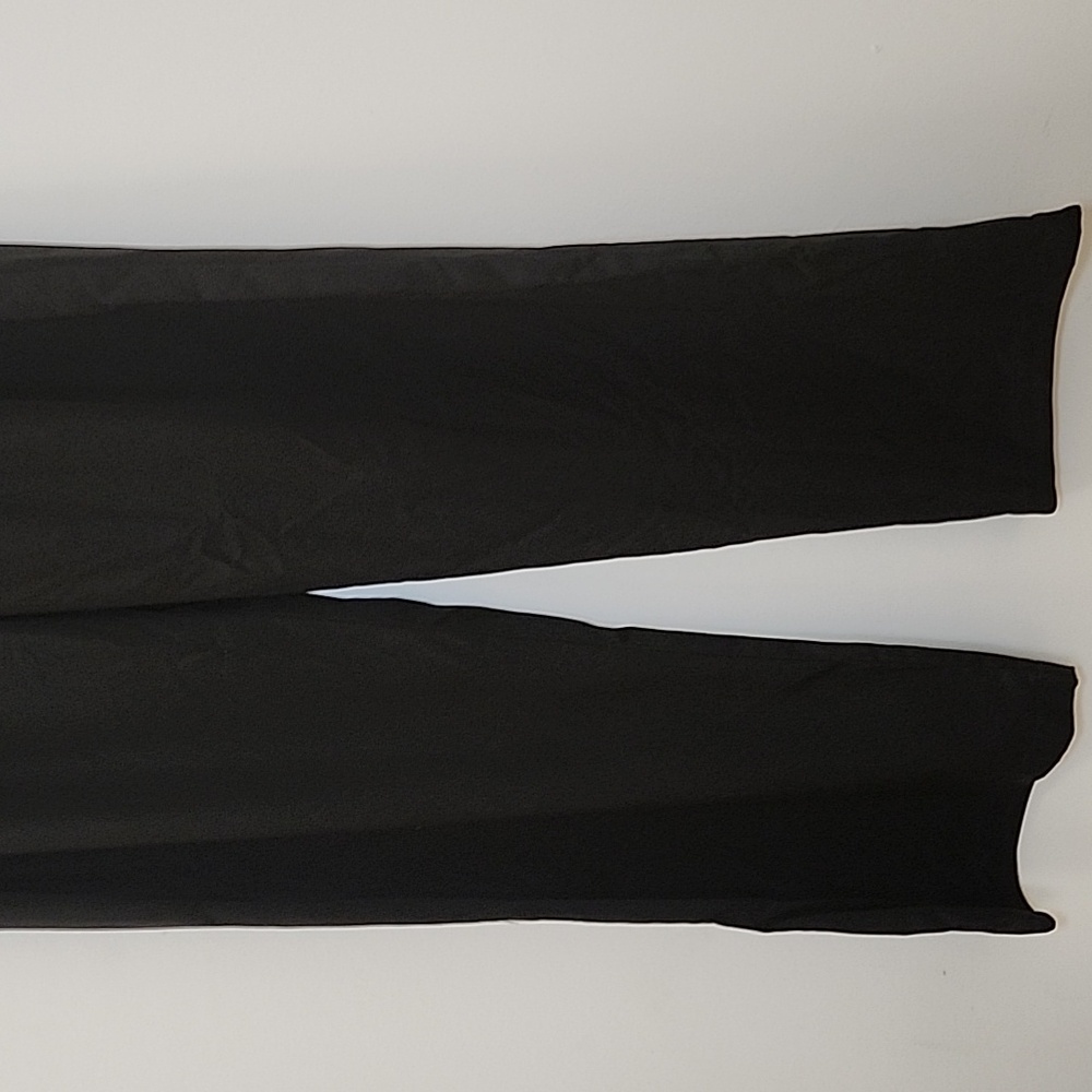 Reformation Stevie Black and White Women's Pants Size 6 - Picture 7 of 16